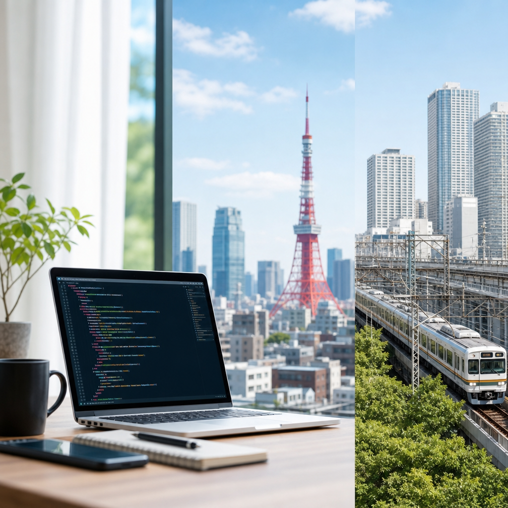 東京・一都三県のフリーランスエンジニアは出社頻度で選ぶ