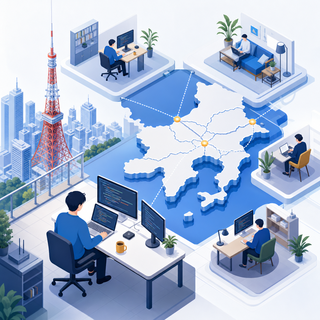 東京・一都三県のフリーランスエンジニアは作業環境で差が出る