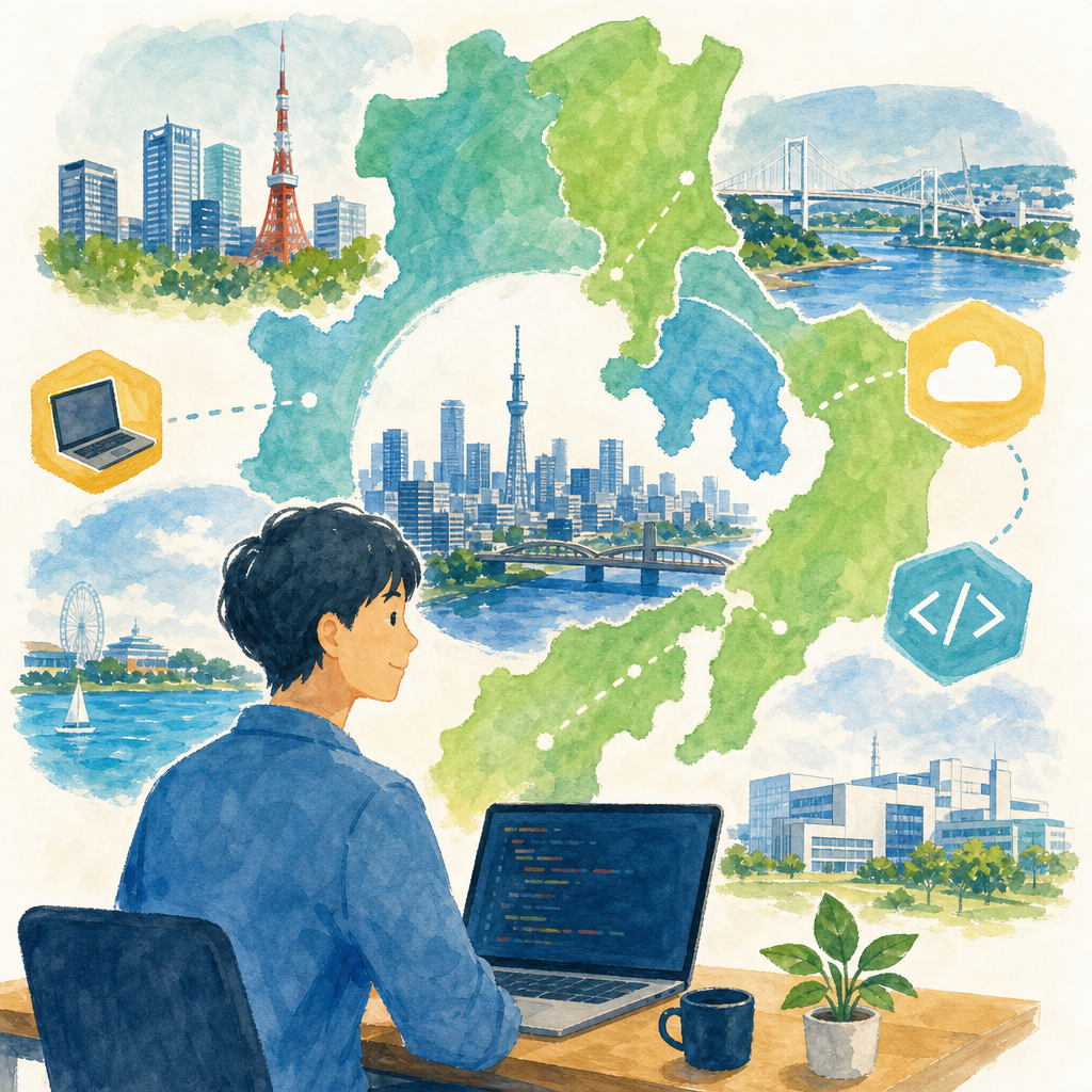 東京・一都三県で独立するエンジニアの単価条件
