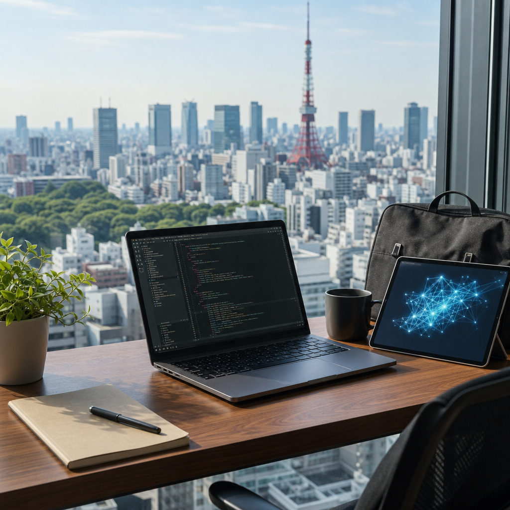 東京のAIエンジニア独立は準委任契約で考える